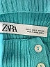 Zara Teal Sleeveless Top Size S - photo 7