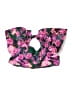 Torrid Floral Pink Swimsuit Top Size 3X Plus (3) - photo 2
