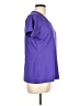 Under Armour 100% Polyester Purple Active T-Shirt Size L - photo 4