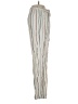 Cozy Earth Stripes Silver Casual Pants Size S - photo 4