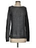 White House Black Market Metallic Silver Gray Pullover Sweater Size XS - photo 1