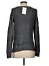 White House Black Market Metallic Silver Gray Pullover Sweater Size XS - photo 2