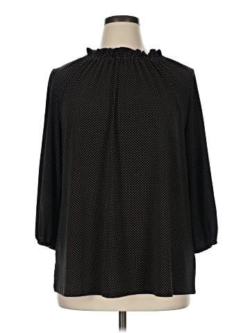 Adrianna Papell 3/4 Sleeve Blouse (view 1)