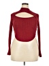 Unbranded 100% Polyester Red Turtleneck Sweater Size XXL - photo 1