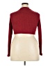 Unbranded 100% Polyester Red Turtleneck Sweater Size XXL - photo 2