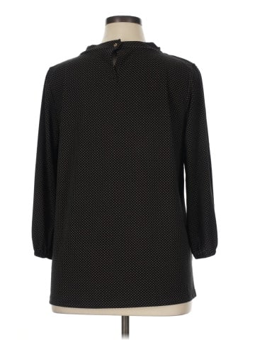 Adrianna Papell 3/4 Sleeve Blouse (view 2)