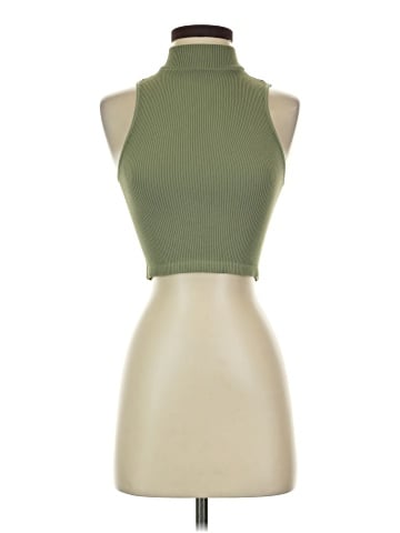 Zara Sleeveless Turtleneck (view 1)