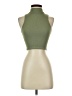 Zara Green Sleeveless Turtleneck Size XS - photo 1