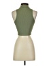 Zara Green Sleeveless Turtleneck Size XS - photo 2