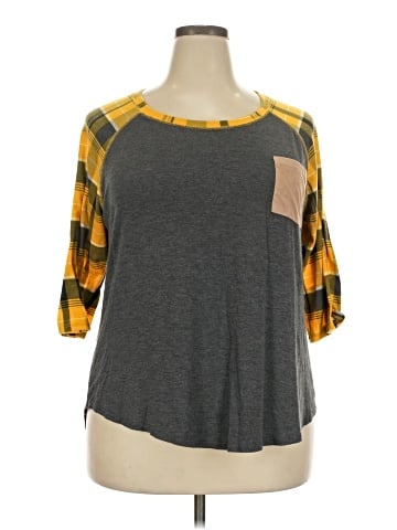 Moa Moa 3/4 Sleeve T-Shirt (view 1)