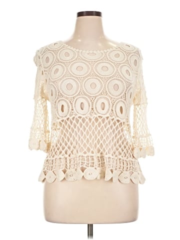 Unbranded 3/4 Sleeve Top (view 1)