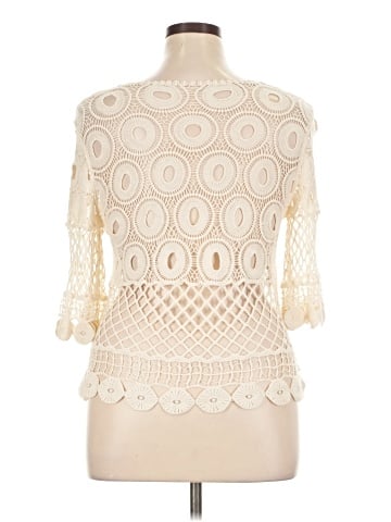 Unbranded 3/4 Sleeve Top (view 2)