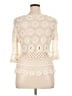 Unbranded Ivory 3/4 Sleeve Top Size XL - photo 2