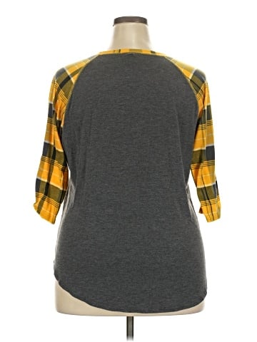 Moa Moa 3/4 Sleeve T-Shirt (view 2)
