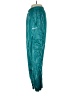 Adidas 100% Polyester Metallic Teal Casual Pants Size S - photo 5
