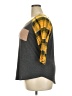 Moa Moa Plaid Gray 3/4 Sleeve T-Shirt Size 2X - photo 5