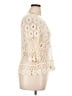 Unbranded Ivory 3/4 Sleeve Top Size XL - photo 4
