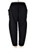 Unbranded Solid Black Track Pants Size 2XL - photo 2
