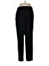 Lands' End 100% Nylon Solid Black Dress Pants Size L - photo 2