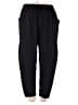 Unbranded Solid Black Track Pants Size 2XL - photo 1