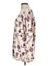 ModCloth Floral Purple Pullover Sweater Size L - photo 5