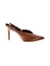 BCBGMAXAZRIA Brown Heels Size 7 1/2 - photo 1