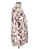 ModCloth Floral Purple Pullover Sweater Size L - photo 4