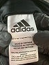Adidas 100% Polyester Stripes Black Track Jacket Size 2T - photo 3
