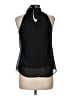 BCX 100% Polyester Black Sleeveless Blouse Size M - photo 2