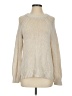 Aerie Metallic Tan Pullover Sweater Size S - photo 1