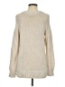 Aerie Metallic Tan Pullover Sweater Size S - photo 2
