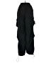 Shein 100% Polyester Black Cargo Pants Size XS - photo 2