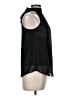 BCX 100% Polyester Black Sleeveless Blouse Size M - photo 4