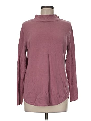 Jeanne Pierre Turtleneck Sweater (view 1)