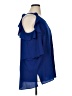 Umgee Blue Short Sleeve Blouse Size XL - photo 4