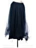 DR2 100% Nylon Blue Formal Skirt Size L - photo 1