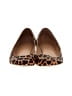 J.Crew Animal Print Brown Flats Size 6 - photo 2