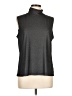 Laura Ashley Gray Sleeveless Top Size L - photo 1