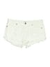 Pistola 100% Cotton White Shorts Size 29 waist - photo 1