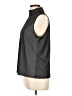 Laura Ashley Gray Sleeveless Top Size L - photo 5