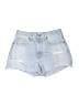 Rag & Bone 100% Cotton Blue Denim Shorts Size 26 waist - photo 1