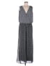 Halo 100% Polyester Houndstooth Gray Jumpsuit Size L - photo 1