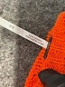 Free People Orange Pullover Sweater Size M - photo 4
