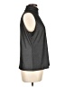 Laura Ashley Gray Sleeveless Top Size L - photo 4