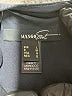 Mango Solid Black Casual Dress Size 8 - photo 7