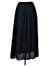 T Tahari 100% Polyester Solid Black Formal Skirt Size L (estimated) - photo 2