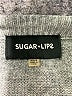 Sugar Lips Gray Pullover Sweater Size XS - photo 7