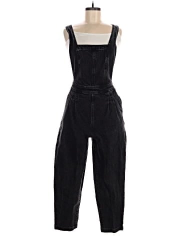 Madewell Denim Cross-Back Jumpsuit in Clybourn Wash (view 1)