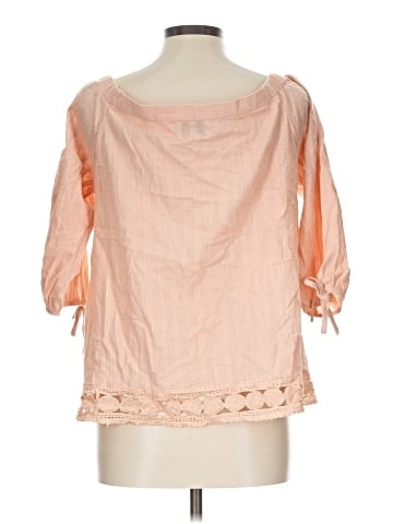 Greylin 3/4 Sleeve Blouse (view 2)