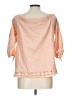 Greylin Pink 3/4 Sleeve Blouse Size L - photo 2